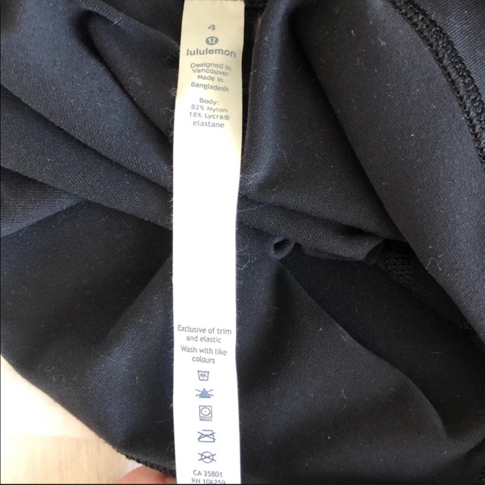 Lululemon wunder under - Picture 4 of 4